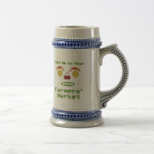 Farmers Market Coffee Mugs
