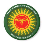 Farmers Market magnets