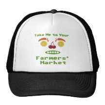 Farmers Market Mesh Hat