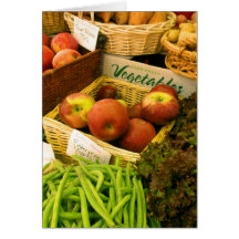 Farmers' Market Note Card