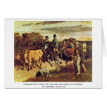 Farmers Of Flagey On The Return From The Market cards
