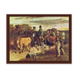 Farmers Of Flagey On The Return From The Market postcards