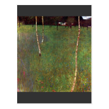 Farmhouse by Gustav Klimt Post Cards