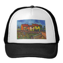 FARMHOUSE IN PROVENCE MESH HATS