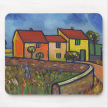 FARMHOUSE IN PROVENCE MOUSE PADS
