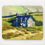 FARMHOUSE IN THE HILLS MOUSE PAD