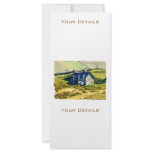 FARMHOUSE IN THE HILLS rack cards