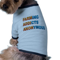 Farming Addicts Anonymous Doggie Tee