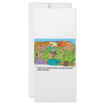 FARMING CARTOON HUMOR ABOUT BROWN SWISS CATTLE rack cards