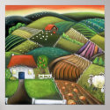 Farming in the Wairarapas posters