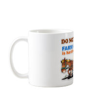 "Farming Online is Hard Work" Mug