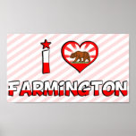 Farmington, CA Print