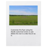 Farmland blue skies crops farm field mn photo flyers
