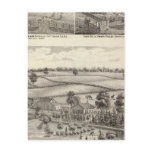 Farms and residences in Magnolia postcards