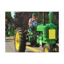farmtractors postcard