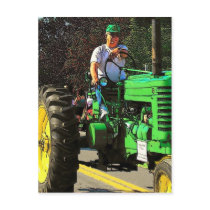 farmtractors postcard
