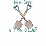 Farmville Cellar Shovels t-shirts