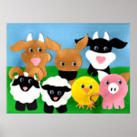 Farmyard Gang Poster posters