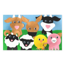 Farmyard Gang Sticker