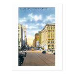 Farnam Street, Omaha, Nebraska Post Card