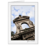 Farnese Gardens Entrance Greeting Card
