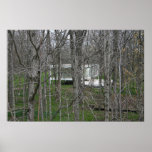 Farnsworth House, Late Winter posters
