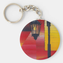 Farol (La Boca Lamp) Keychain