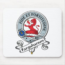 Farquharson Clan Badge Mouse Mats