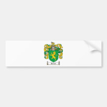 FARRELL FAMILY CREST -  FARRELL COAT OF ARMS BUMPER STICKER