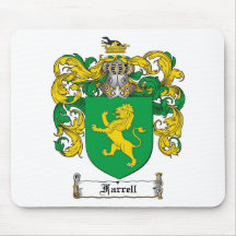 FARRELL FAMILY CREST -  FARRELL COAT OF ARMS MOUSE MATS