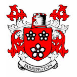 FARRINGTON Coat of Arms t-shirts