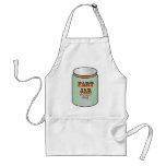 Fart Jar Time Capsule 1962 Apron