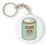 Fart Jar Time Capsule 1962 Key Chains