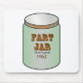Fart Jar Time Capsule 1962 Mousepads