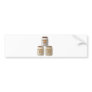 Fart Jar Time Capsules Bumper Stickers