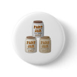 Fart Jar Time Capsules Pins