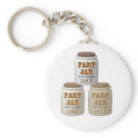 Fart Jar Time Capsules Key Chain
