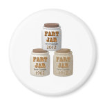 Fart Jar Time Capsules Magnets