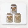 Fart Jar Time Capsules Mousepads