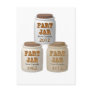Fart Jar Time Capsules Postcard