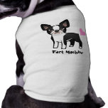 Fart Machine (boston terrier) Dog Tshirt
