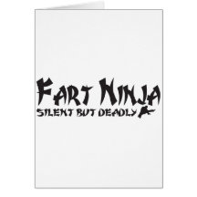 FART NINJA CARDS