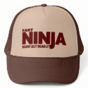FART NINJA .... SILENT BUT DEADLY hats