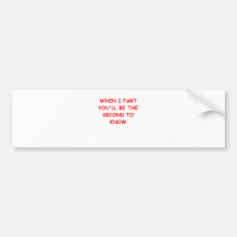 FART.png Bumper Sticker