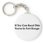 Fart Range keychains