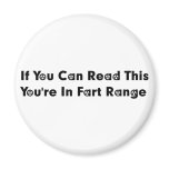 Fart Range magnets