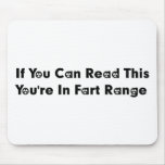 Fart Range mousepads