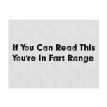 Fart Range postcards