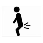 Fart Sign Postcards