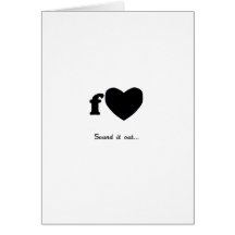 Fart Valentine Card